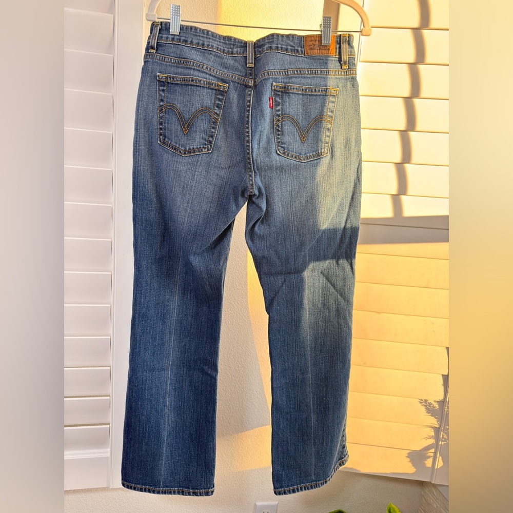 43. Levi's 515. Size 10 M Bootcut Jeans - Picture 4 of 11